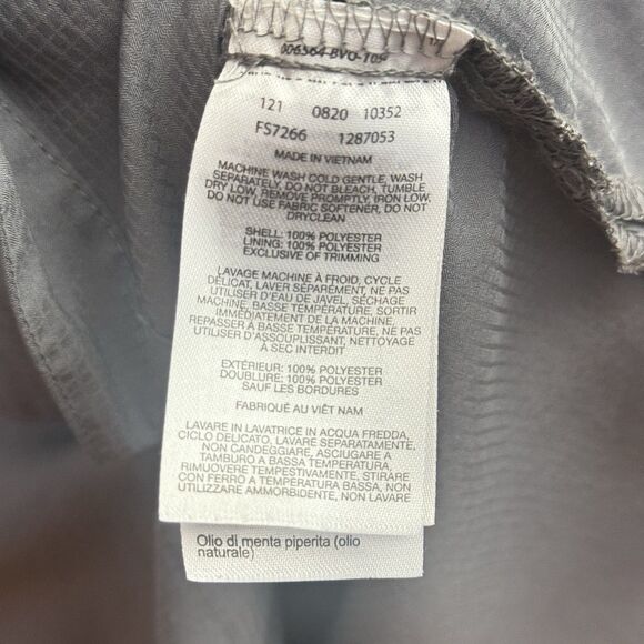 Columbia Shirt Mens 3X Tamiami PFG Vented Fishing Omni Shade Button Gray - Picture 7 of 7